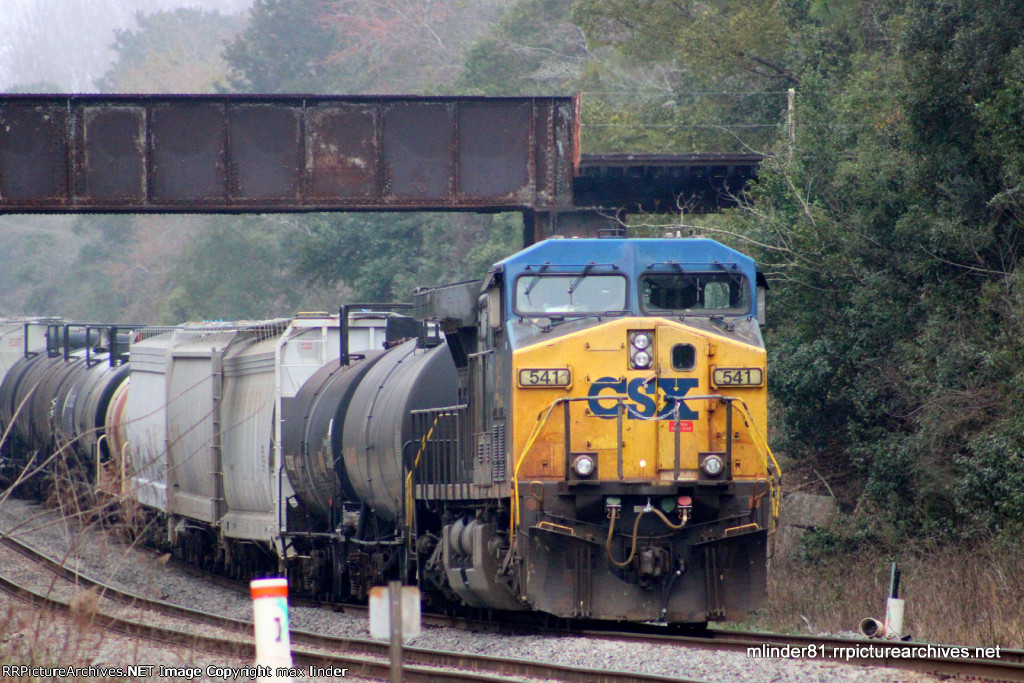 CSX 541